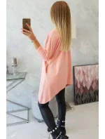 Oversize meruňková halenka