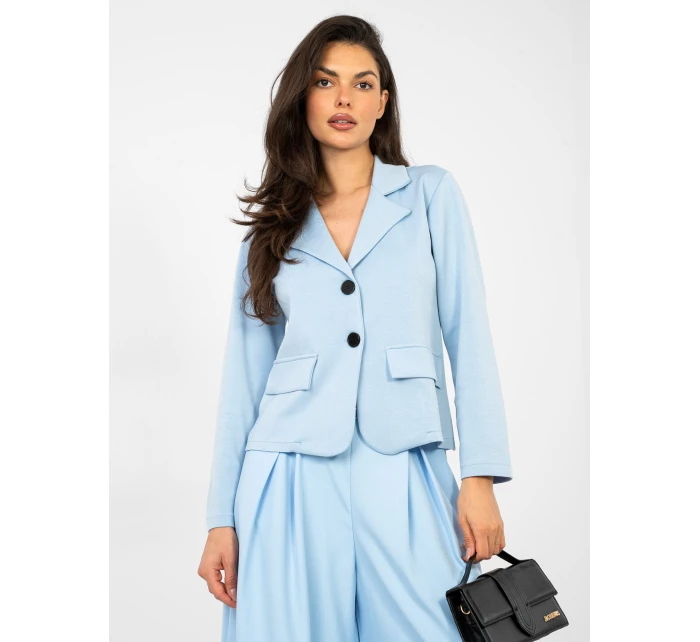 Bunda IT MA 22201.89 světle modrá