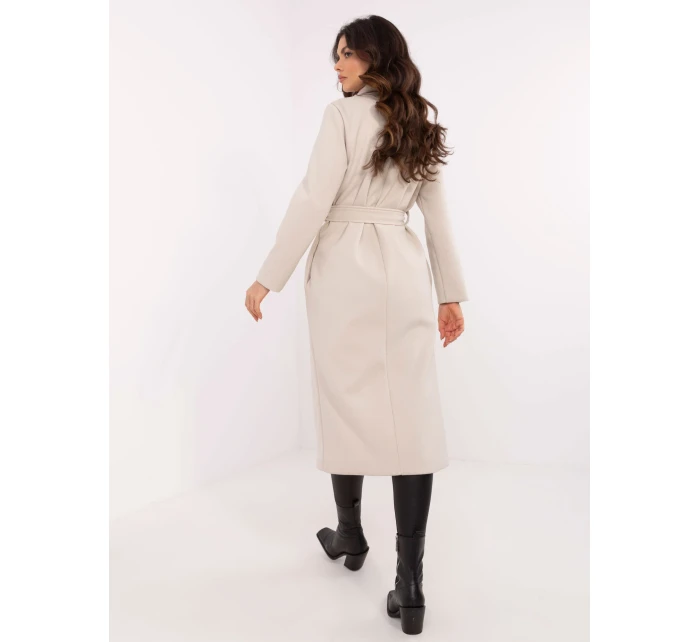 Kabát TW EN BI 5312 1.31 světle béžový Kabát TW EN BI 5312 1.31 světle béžový