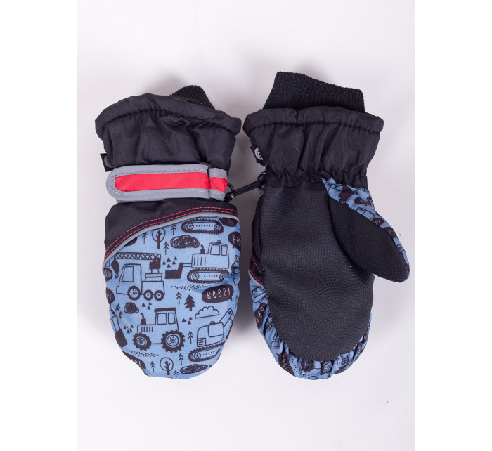Dětské zimní lyžařské rukavice model 17959166 Multicolour - Yoclub