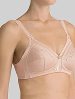 Podprsenka bez kostice Doreen + Cotton 01 N - Triumph