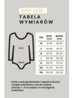 Dámské body JULIA černé - Mitex Dámské body JULIA černé - Mitex