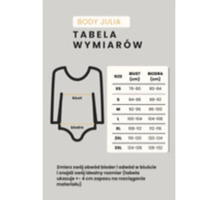 Dámské body JULIA černé - Mitex Dámské body JULIA černé - Mitex