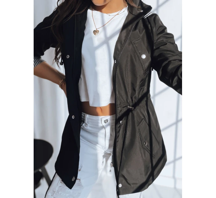 COSMOPOLITAN dámská bunda černá FashionStreet TY3543