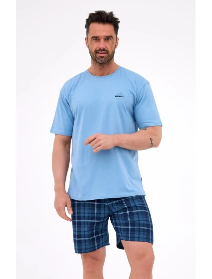 Pyžamo model 21320548 North 3 kr/r S2XL - Cornette Pyžamo model 21320548 North 3 kr/r S2XL - Cornette