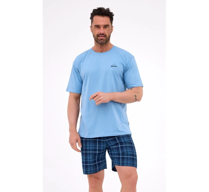 Pyžamo model 21320548 North 3 kr/r S2XL - Cornette Pyžamo model 21320548 North 3 kr/r S2XL - Cornette