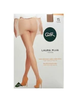 Rajstopy Gatta Laura Plus Size 15 den 5-XL