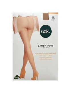 Rajstopy Gatta Laura Plus Size 15 den 5-XL