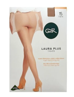 Rajstopy Gatta Laura Plus Size 15 den 5-XL