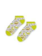 Dámské kotníkové ponožky Steven art.114