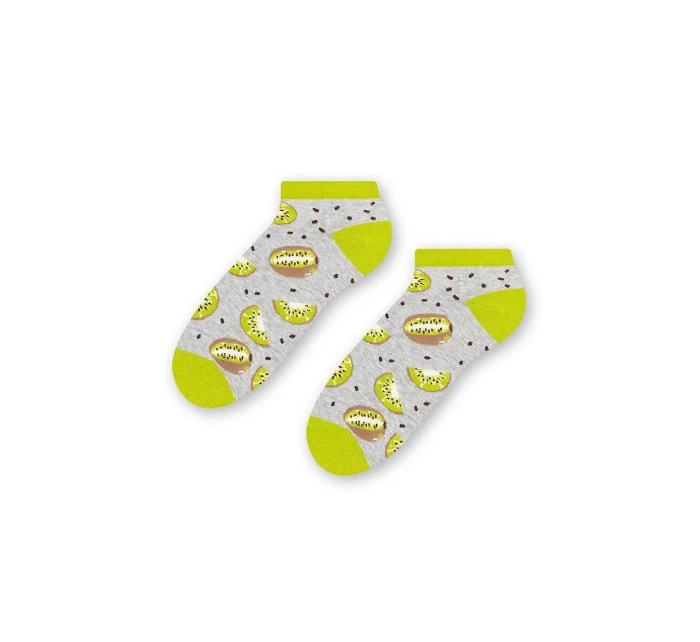 Dámské kotníkové ponožky Steven art.114