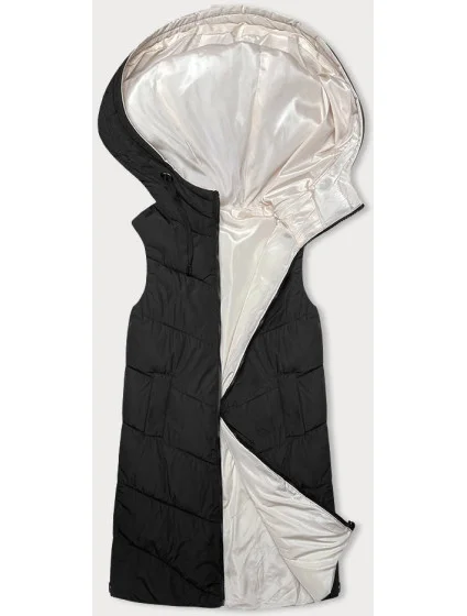 dlouhá dámská oboustranná vesta model 18890473 - MELYA MELODY