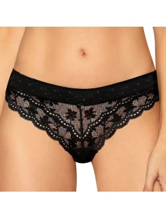 Dámská tanga Lagerta black - ROZA