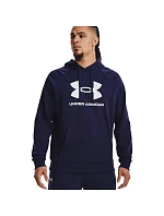 Pánská mikina Rival Fleece Logo tmavě modrá, 410 L model 22306466 - Under Armour Pánská mikina Rival Fleece Logo tmavě modrá, 410 L model 22306466 - Under Armour