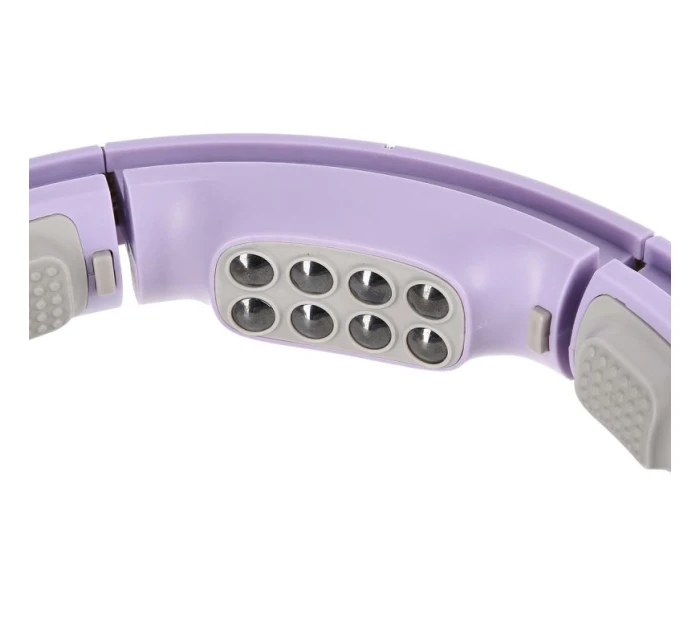 MAGNETICKÝ HULA HOP SET FIALOVÝ HHM13 S POČÍTADLEM HMS + ZEŠTÍHLUJÍCÍ PÁS BR163 ČERNÝ MAGNETICKÝ HULA HOP SET FIALOVÝ HHM13 S POČÍTADLEM HMS + ZEŠTÍHLUJÍCÍ PÁS BR163 ČERNÝ