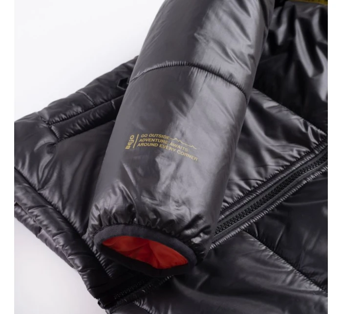 Dětská prošívaná zimní bunda LUCCA JRB