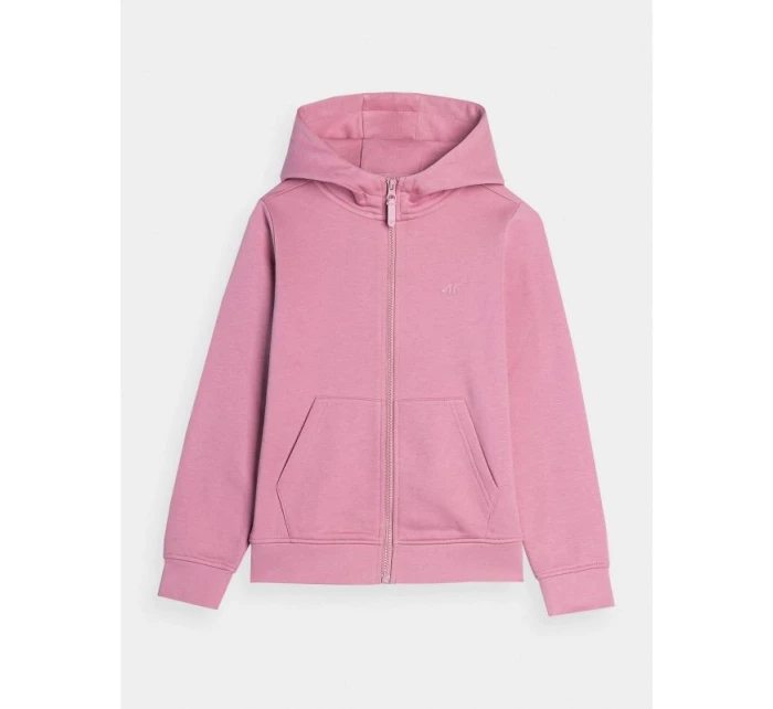 Dívčí mikina s kapucí 4F Junior