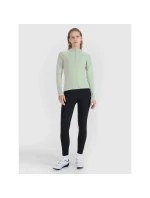 Dámské cyklistické tričko s dlouhým rukávem 4F 4FWSS25TFLOF343-47S Dámské cyklistické tričko s dlouhým rukávem 4F 4FWSS25TFLOF343-47S