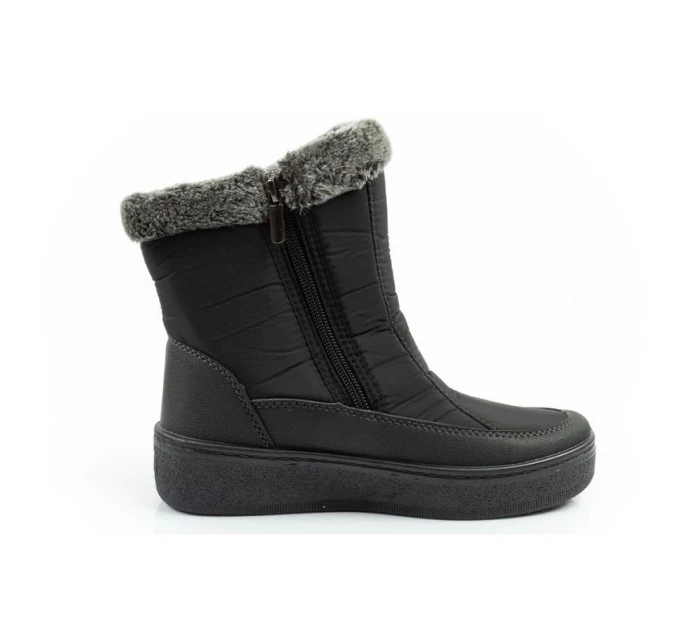 Easy Way zimní boty sněhule dámské zateplené módní zip dámské Easy Way zimní boty sněhule dámské zateplené módní zip dámské