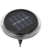 SOLÁRNÍ DISKOVÉ LAMPY PRO MONTÁŽ NA ZEM NEBO NA ZEĎ 2KS SOLÁRNÍ DISKOVÉ LAMPY PRO MONTÁŽ NA ZEM NEBO NA ZEĎ 2KS