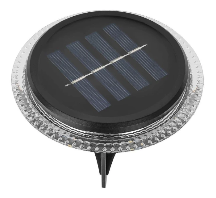 SOLÁRNÍ DISKOVÉ LAMPY PRO MONTÁŽ NA ZEM NEBO NA ZEĎ 2KS SOLÁRNÍ DISKOVÉ LAMPY PRO MONTÁŽ NA ZEM NEBO NA ZEĎ 2KS