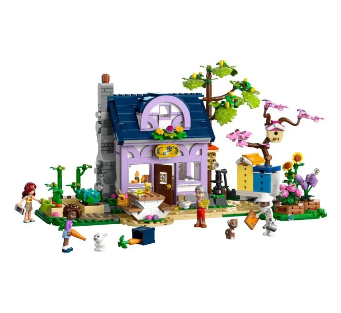 LEGO FRIENDS 42669 Včelařský dům a květinová zahrada