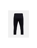 Teplé kalhoty PEAK PERFORMANCE Magic 3/4 Long Johns Wool-blend Baselayer pro muže, černé
