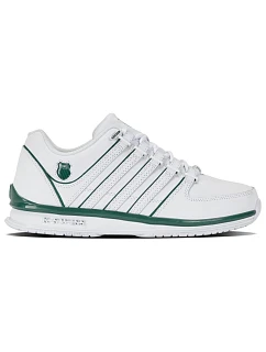 K-Swiss RINZLER WHITE/POSY GREEN-M (01235-108-M)
