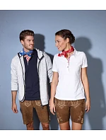 JN 715 Dámské piqué polo v stylu white model 22488652 - Daiber JN 715 Dámské piqué polo v stylu white model 22488652 - Daiber