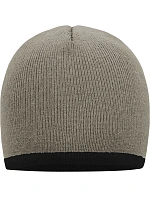 MB Pletená čepice s kontrastním lemem 03. light grey/black model 22496235 - Daiber MB Pletená čepice s kontrastním lemem 03. light grey/black model 22496235 - Daiber
