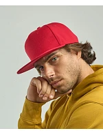 Atlantis Headwear Snap Five-S 5 panelová baseballová kšiltovka 33.0256 grey