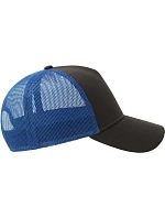 Rapper CottonS 5 panelová Trucker kšiltovka dark model 22450335 - Atlantis Headwear Rapper CottonS 5 panelová Trucker kšiltovka dark model 22450335 - Atlantis Headwear