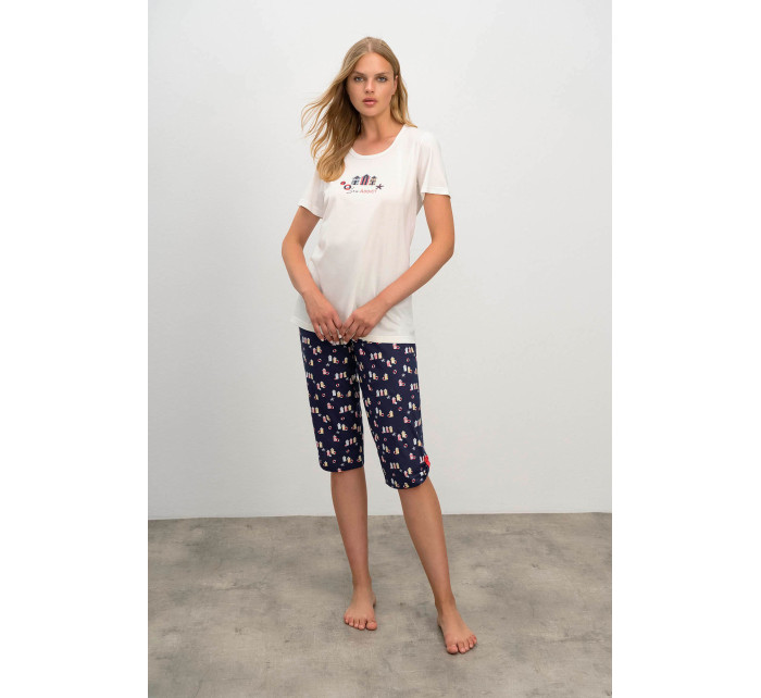Dvoudílné dámské pyžamo model 17160612 - Vamp