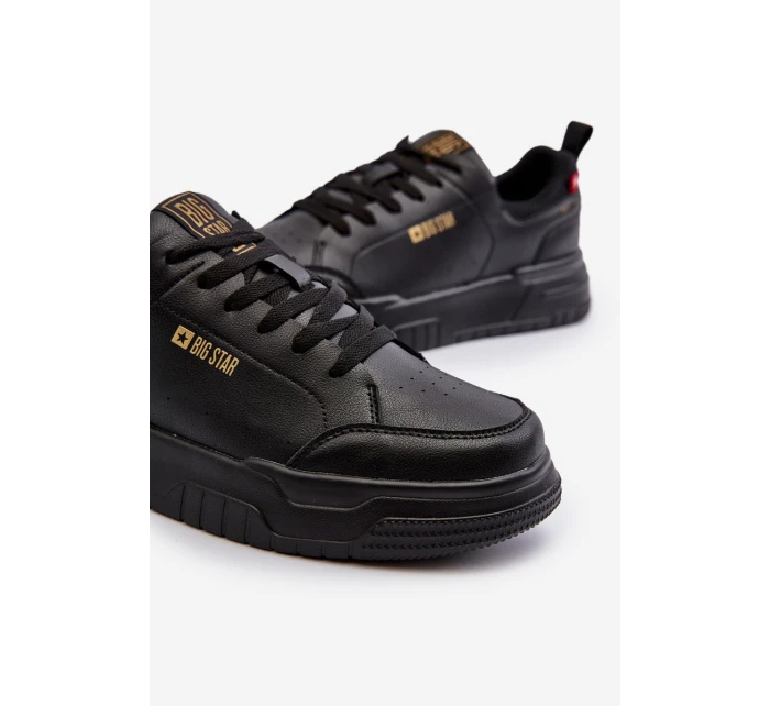 Pánské tenisky s paměťovou pěnou Memory Foam System Big Star NN174148 Černá