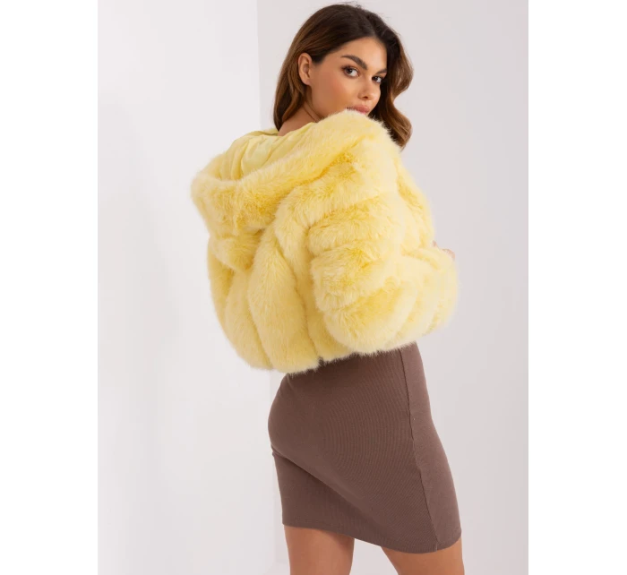 AT KR 2378 bunda.97P světle žlutá AT KR 2378 bunda.97P světle žlutá