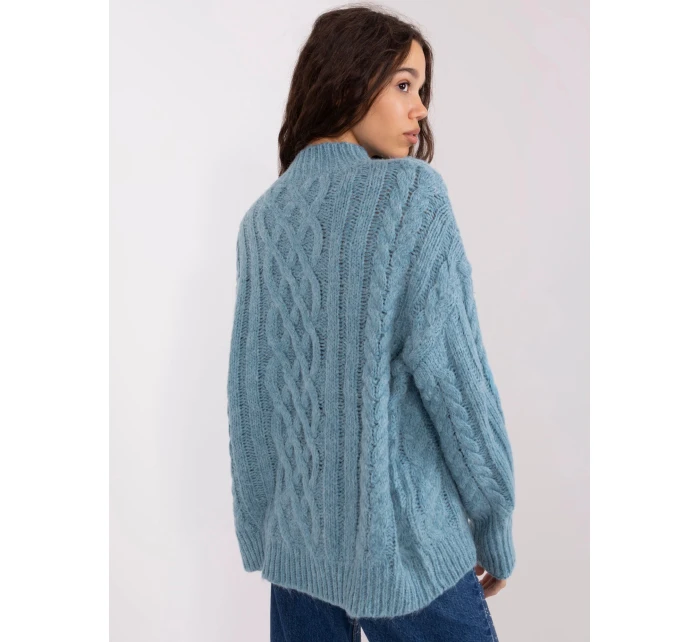 Sweter AT SW  niebieski model 19018672 - FPrice