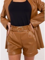 Szorty IT SN model 21409559 camelowy - FPrice Szorty IT SN model 21409559 camelowy - FPrice