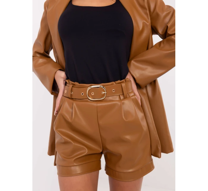 Szorty IT SN model 21409559 camelowy - FPrice Szorty IT SN model 21409559 camelowy - FPrice