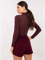 Szorty IT SN model 21789085 bordowy - FPrice