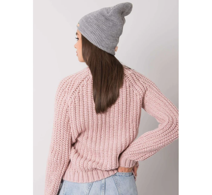 Dámská čepice 38.26X šedá