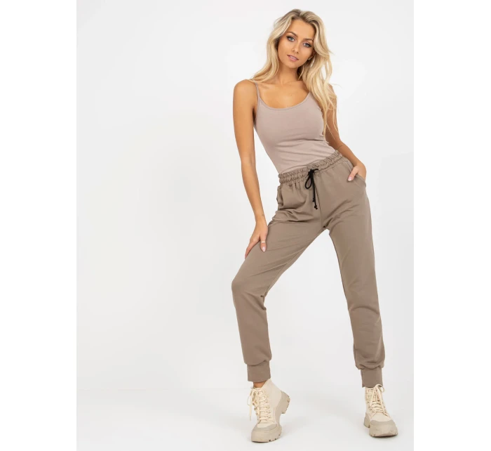 LK SP kalhoty 508922.05 tmavě lila