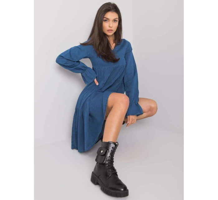 Šaty RO SK E08.37 tmavě modrá