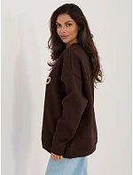 Halenka RV BL A1080.21P tmavě hnědá Halenka RV BL A1080.21P tmavě hnědá