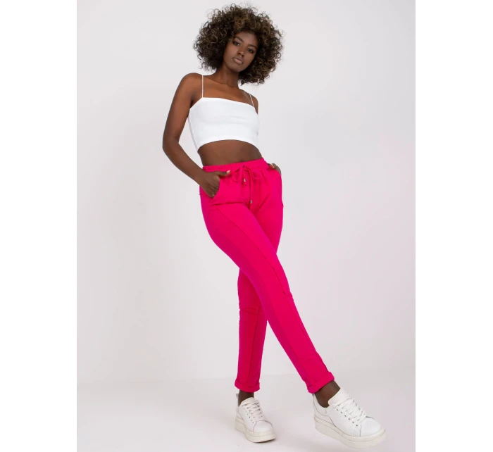 Tepláky RV DR 3589.05X fuchsiová