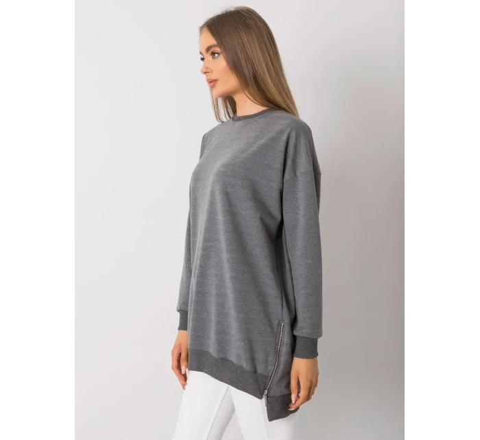 Tunika RV TU 7187.26 tmavě šedá