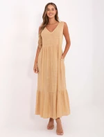 TW SK BI šaty 28007.63 camel