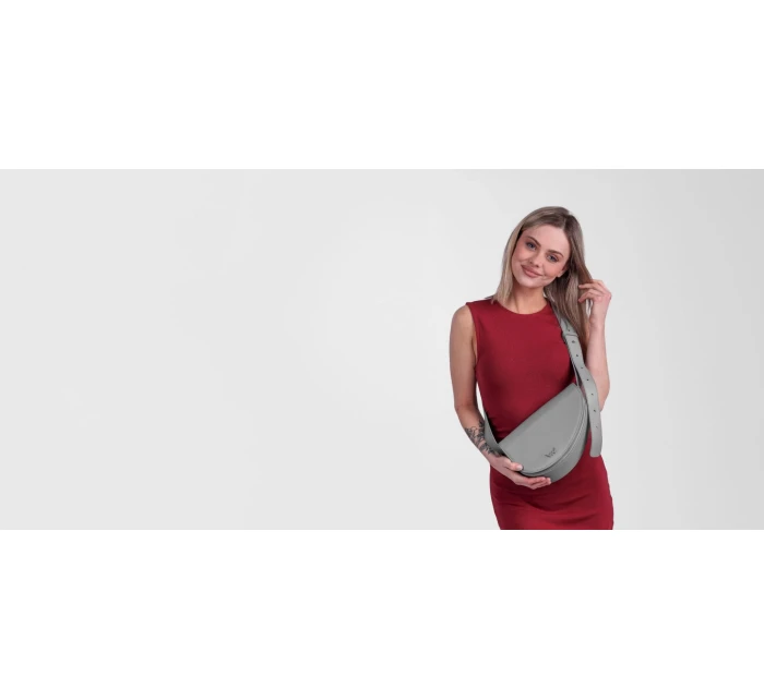 Dámská kabelka Vuch Syrrael Grey Dámská kabelka Vuch Syrrael Grey