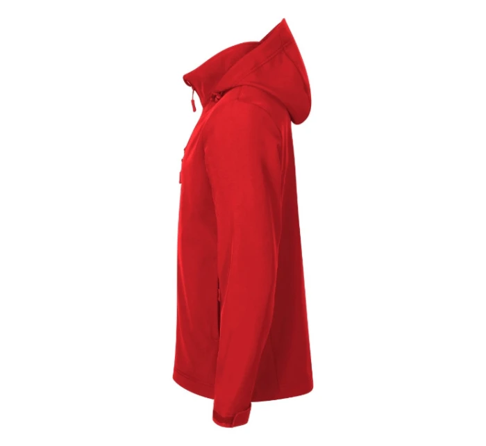 Trail softshellová bunda pánská červená Trail softshellová bunda pánská červená