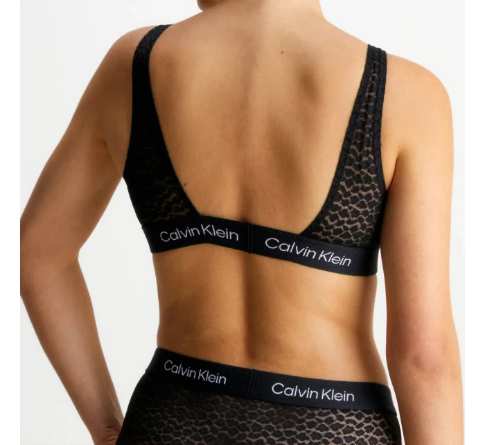 Dámská sportovní podprsenka 1996 QF7233E-UB1 - Calvin Klein
