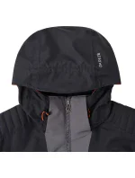 Pánská lyžařská bunda DMP429  Glaciate šedá - Dare2B